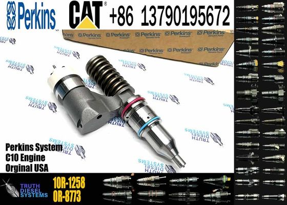 Excavator Parts C10 Engine Injector 10R-1258 CH12082 10RO963 212-3463 137-2500 Fuel Injector for Excavator