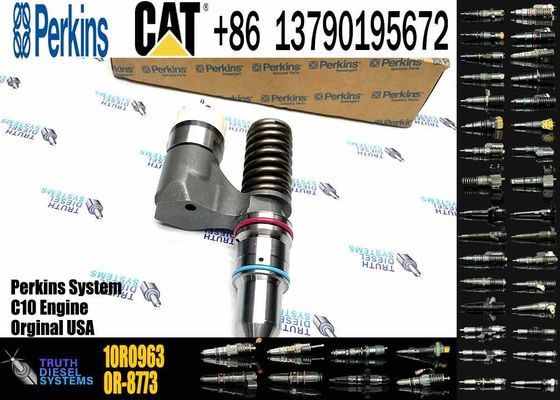 Excavator Parts C10 Engine Injector 10R-1258 CH12082 10RO963 212-3463 137-2500 Fuel Injector for Excavator