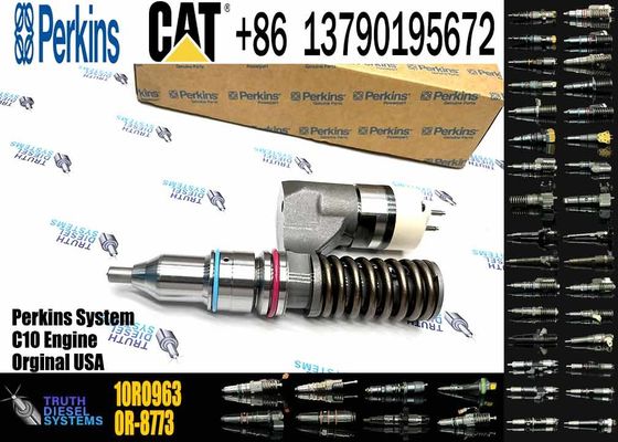 Excavator Parts C10 Engine Injector 10R-1258 CH12082 10RO963 212-3463 137-2500 Fuel Injector for Excavator