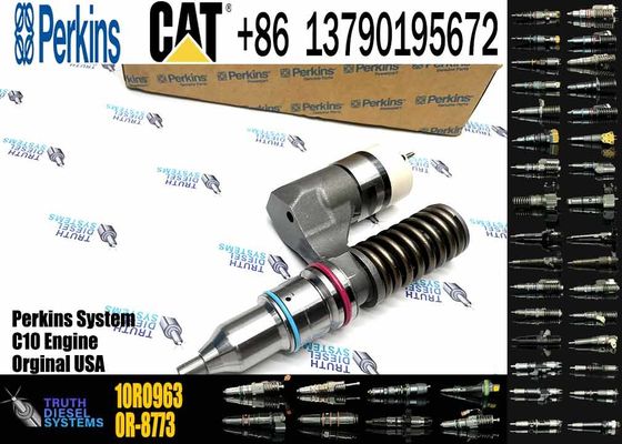 Excavator Parts C10 Engine Injector 10R-1258 CH12082 10RO963 212-3463 137-2500 Fuel Injector for Excavator