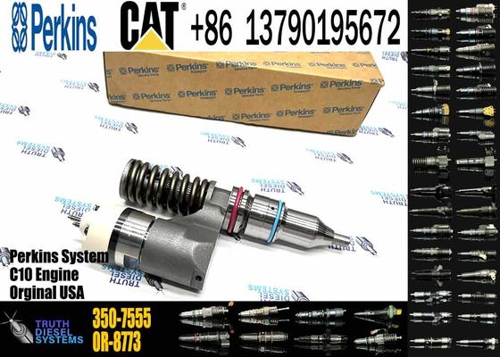 350-7555 Fuel Injector for Caterpillar Engine C-10 C-12 Excavator CAT 345B 365B Truck 725