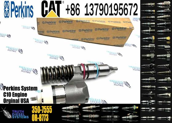 350-7555 Fuel Injector for Caterpillar Engine C-10 C-12 Excavator CAT 345B 365B Truck 725