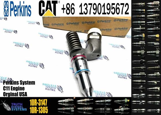 249-0712 249-0713 Common Rail Fuel Injector Cater pillar CAT C13 Diesel Engine Parts Rail Injector 10R-3147 10R-3147
