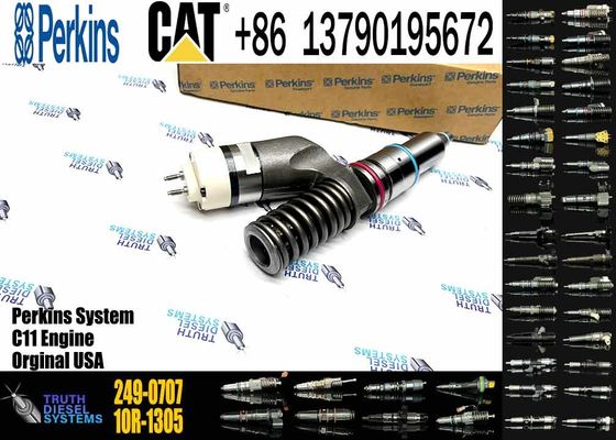 C11 Engine Fuel Injector249-0712 249-0707 10R-1305 249-0708 10R-3147 253-1459 for Caterpillar Mechanical Parts