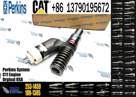 Construction Machinery Parts C11 Engine Fuel Injector 249-0712 2490712 for Wheel Loader 966H