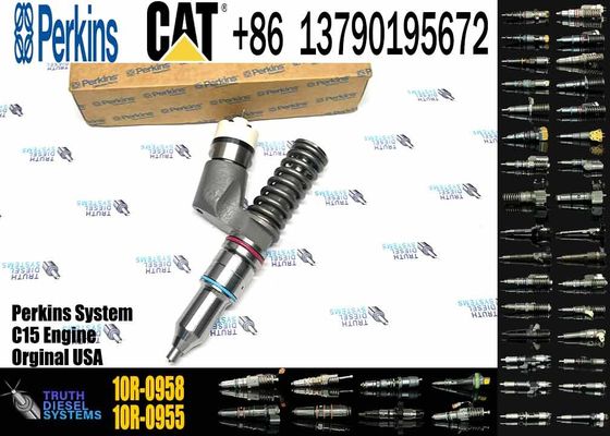 Factory direct C15 engine common rail fuel injector 10R-0958 10R-8502 10R-7231 211-3025 Caterpillar C15 injector