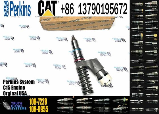 10R-7228 10R7228 Injector Engineering Machinery Parts for TRUCK ENGINE C18 Original Hot Sale