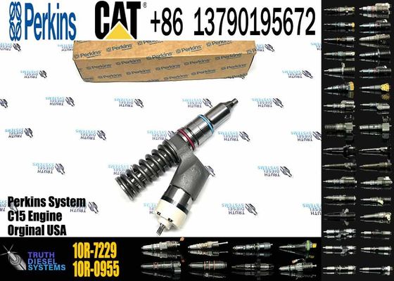Common Rail Fuel Injector 272-0630 10R-7229 CAT Injector Assembly for Caterpillar C15 C18 Excavator Diesel Engine Parts
