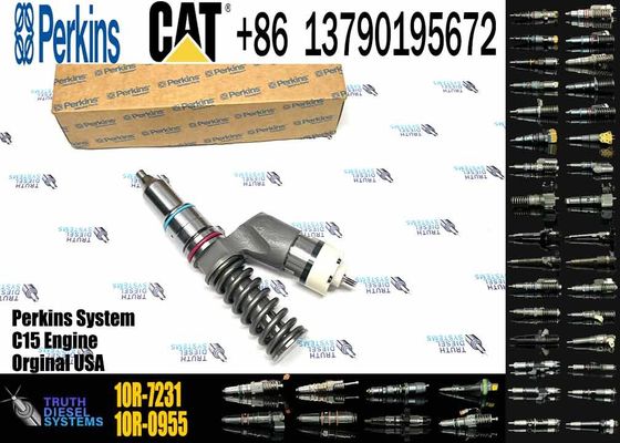 Factory direct C15 engine common rail fuel injector 10R-0958 10R-8502 10R-7231 211-3025 Caterpillar C15 injector