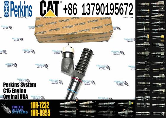 CAT C15 374-0750 Fuel Injector diesel Engine Part 3740750 20R2284 10R-7232 2530619 CAT C13 C15 C16 C18 Engine Injector