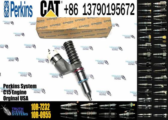 CAT C15 374-0750 Fuel Injector diesel Engine Part 3740750 20R2284 10R-7232 2530619 CAT C13 C15 C16 C18 Engine Injector