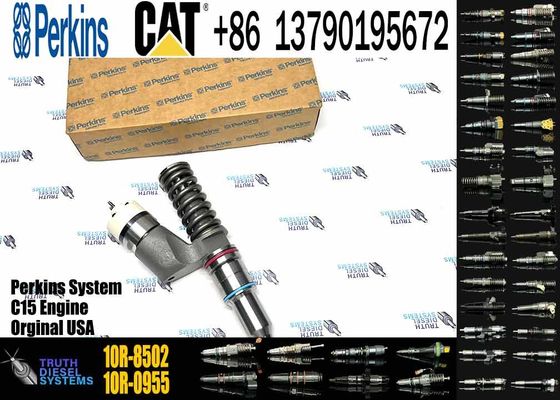 Excavator Injector 10R8502 10R-8502 for C15 Engine Parts Diesel Nozzle Assembly