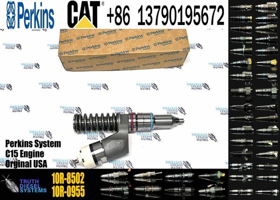 Excavator Injector 10R8502 10R-8502 for C15 Engine Parts Diesel Nozzle Assembly