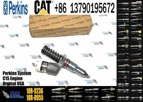 Fuel Injector 356-1367 3561367 Diesel Engine Fuel Injector 10R-1273 10R-9236 for CAT C32 C18 C11 C10 3406E