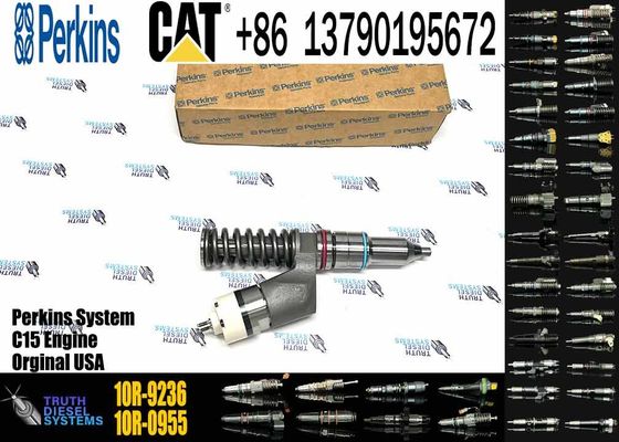 Fuel Injector 356-1367 3561367 Diesel Engine Fuel Injector 10R-1273 10R-9236 for CAT C32 C18 C11 C10 3406E