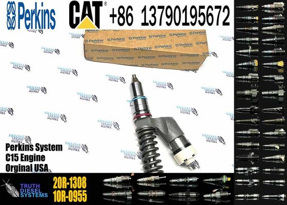 Excavator Injector 10R1814 10R-1814 2295918 229-5918 for C12 Engine Parts Diesel Nozzle Assembly