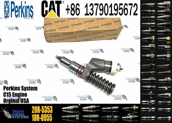 Common Rail Fuel Injector 350-7555 20R-0056 for Caterpillar C10 C12 Excavator 345B CPT372 350-7555 350 7555 20R0056