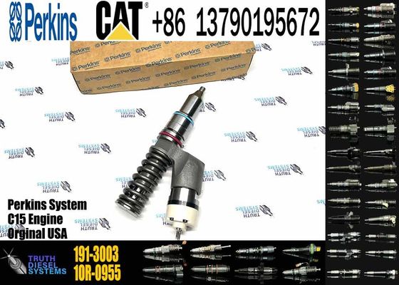 High Quality Excavator Parts 191-3003 0R-9257 Fuel Injector 1913003 0R9257 Fits for Caterpillar CAT 3406E Series Engine Diesel