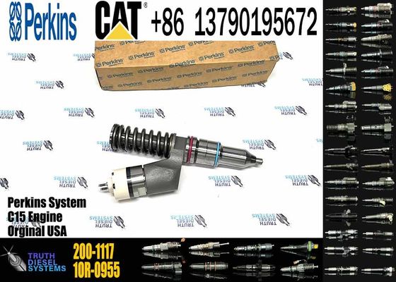 200-1117 Common Rail Injector Assy 2001117 CAT C15 Engine Fuel Injector for Caterpillar Excavator Construction Parts