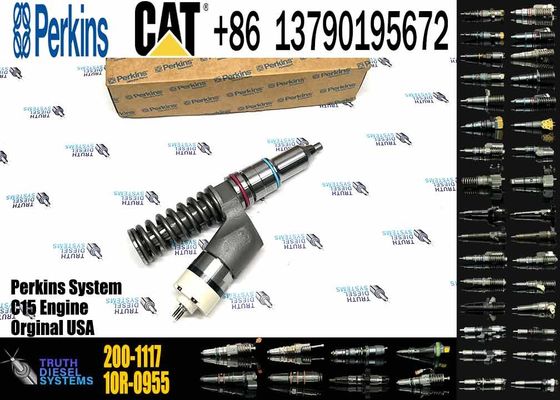 200-1117 Common Rail Injector Assy 2001117 CAT C15 Engine Fuel Injector for Caterpillar Excavator Construction Parts