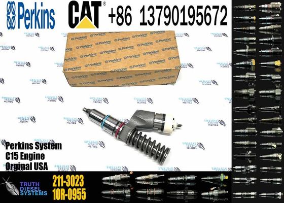 Diesel Injector 211-3023 2113023 10R0957 10R-0957 Fuel Injector for Excavator Engine 3406E C15 C16