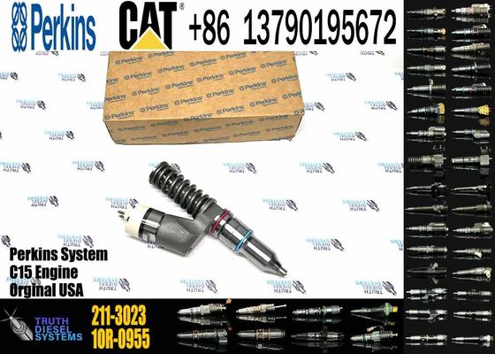 Diesel Injector 211-3023 2113023 10R0957 10R-0957 Fuel Injector for Excavator Engine 3406E C15 C16