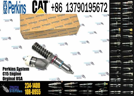 Excavator Injector 2341400 234-1400 for C15 Engine Parts Diesel Nozzle Assembly