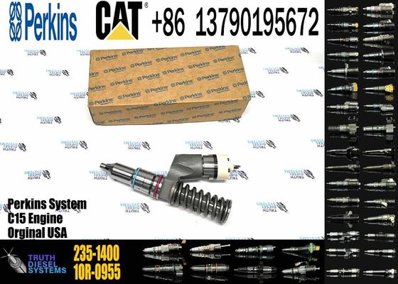 Fuel Injector 235-1400 2351400 Diesel Engine Fuel Injector 2351400 for CAT C15 C12 C13 C11 C10 3406E
