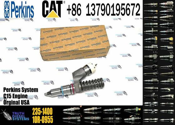 Fuel Injector 235-1400 2351400 Diesel Engine Fuel Injector 2351400 for CAT C15 C12 C13 C11 C10 3406E