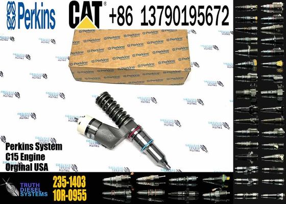C15 C18 FUEL INJECTOR 253-0615 253-0616 , C11 C13 E345D ENGINE INJECTOR 235-1401 235-1401 249-0713