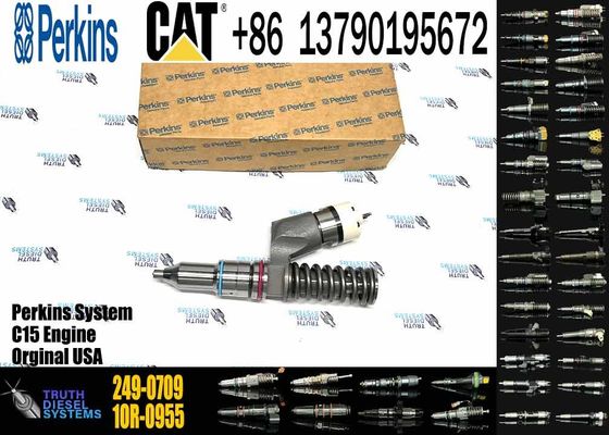C11 Diesel Engine Parts Fuel Injector 249-0712 2490712 10R3147 249-0707 2490707 10R1305 Fuel Injector for Excavator 385C