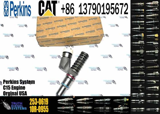 253-0617 253-0618 253-0619 Common Rail Fuel In jector For Cater pillar Diesel Engine Parts For Rail Injector 10R-2772 10R-7232