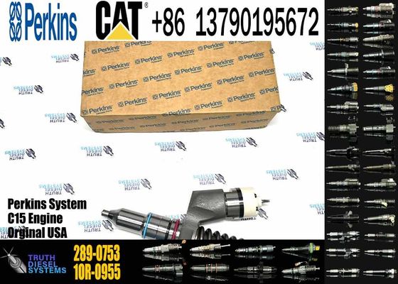 Fuel Injector 289-0753 2890753 Diesel Engine Fuel Injector 20R-5036 20R5036 for CAT C15 C18 C11 C10 3406E