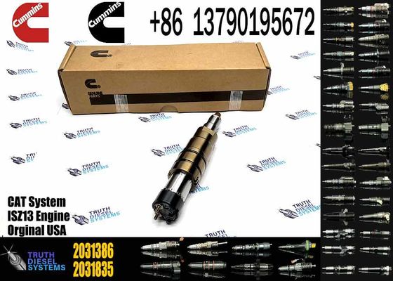 Auto Parts Fuel Injector 4326959 Diesel Common Rail Injector 2036181 2031386 2036181 4326989 4326959 4307217 for Cummins XPI