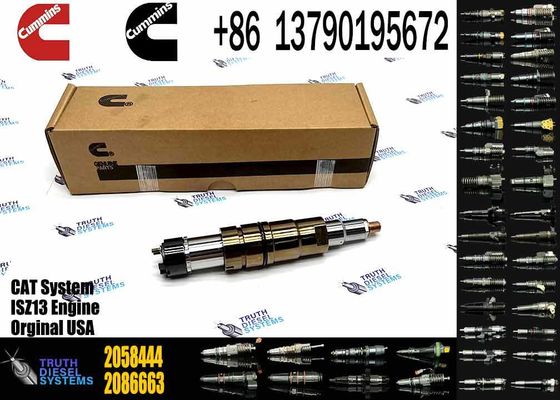 BDHCD 2264458 Factory Outlet Diesel Fuel Injector 2058444 2086663 New Common Rail Injector 5579417 4307217 for Cummins Scania