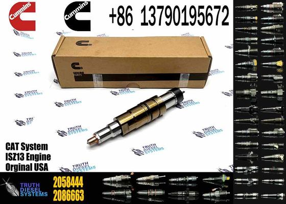 BDHCD 2264458 Factory Outlet Diesel Fuel Injector 2058444 2086663 New Common Rail Injector 5579417 4307217 for Cummins Scania