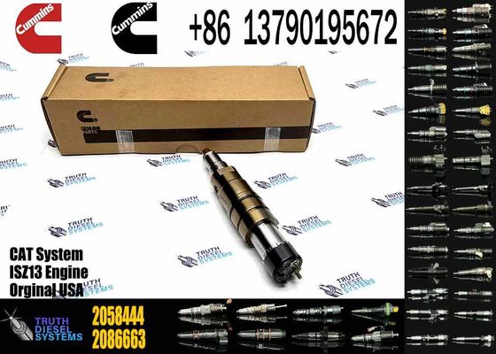 BDHCD 2264458 Factory Outlet Diesel Fuel Injector 2058444 2086663 New Common Rail Injector 5579417 4307217 for Cummins Scania