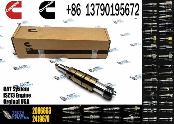 ZQYM Factory Fuel Injector Assembly CRDI 2488244 2086663 2264458 2419679 2031835 2057401 for Cummins Scania XPI Injector