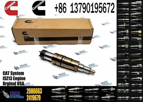 ZQYM Factory Fuel Injector Assembly CRDI 2488244 2086663 2264458 2419679 2031835 2057401 for Cummins Scania XPI Injector