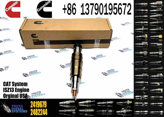 ZQYM Factory Fuel Injector Assembly CRDI 2488244 2086663 2264458 2419679 2031835 2057401 for Cummins Scania XPI Injector