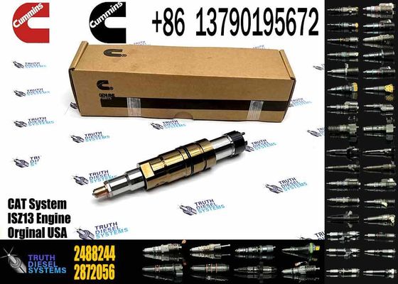 ZQYM Factory Fuel Injector Assembly CRDI 2488244 2086663 2264458 2419679 2031835 2057401 for Cummins Scania XPI Injector