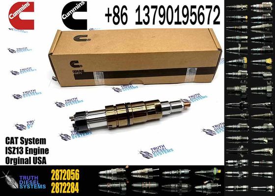 Diesel Engine Fuel Injector 2872544 2872289 4955080 2872284 2872056 for Cummins QSZ13 ISZ525 Engine