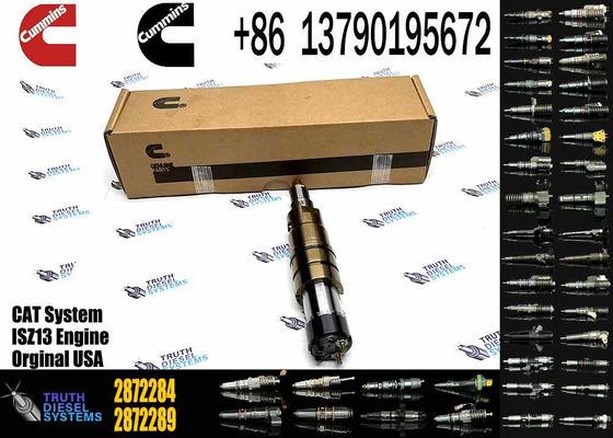 Fuel Injector Diesel Engine Injector Common Rail Injector Repair Kit 2488244 2872544 2872289 2872284 4955080