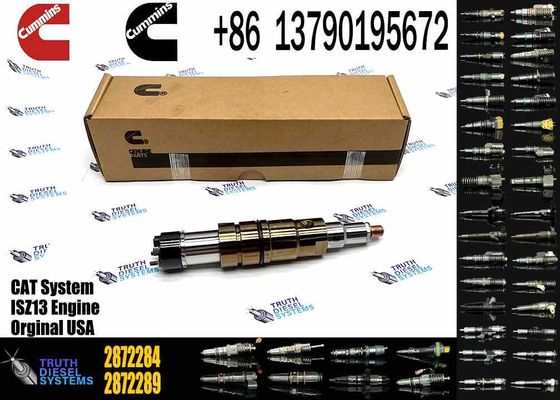 Fuel Injector Diesel Engine Injector Common Rail Injector Repair Kit 2488244 2872544 2872289 2872284 4955080