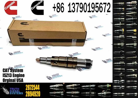 Diesel Engine Fuel Injector 2872544 2872289 4955080 2872284 2872056 for Cummins QSZ13 ISZ525 Engine