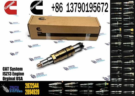 Diesel Engine Fuel Injector 2872544 2872289 4955080 2872284 2872056 for Cummins QSZ13 ISZ525 Engine
