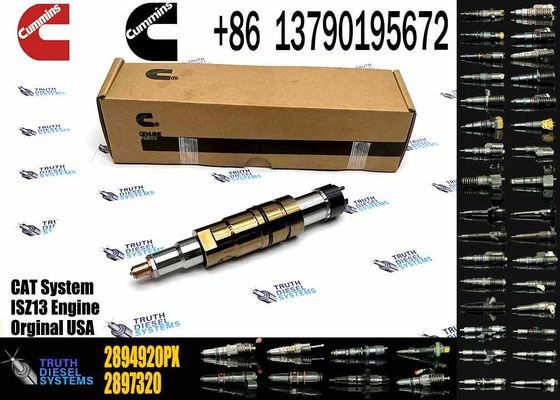 2894920 ZQYM XPI diesel Fuel Injector ISX15 QSX15 ISZ XPI Injector 2894920PX Sc-ania Cum-mins 5579415
