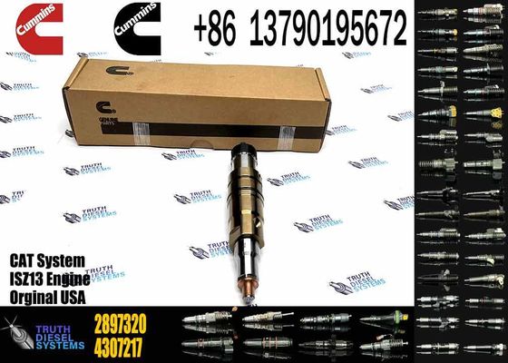New diesel Fuel Injector ISX CRI D10 Engine Diesel Truck 4384363 2897320 for CUM-MINS