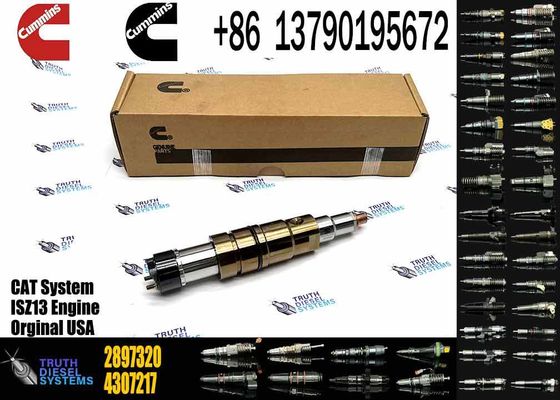 New diesel Fuel Injector ISX CRI D10 Engine Diesel Truck 4384363 2897320 for CUM-MINS