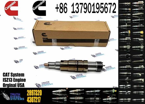New diesel Fuel Injector ISX CRI D10 Engine Diesel Truck 4384363 2897320 for CUM-MINS